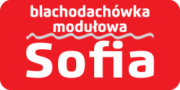 Blachodachówka modułowa Sofia Blachodachówki modułowe Florian Centrum