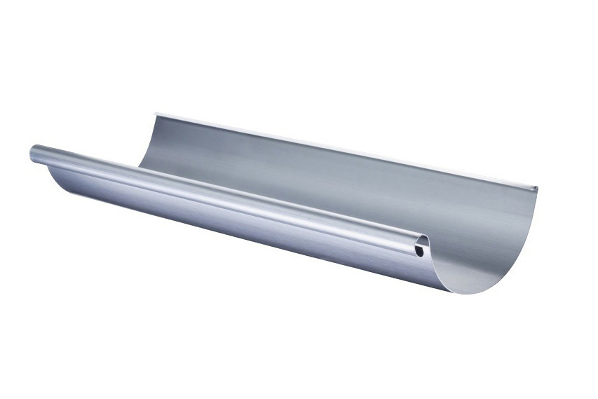 Gutter NIAGARA titanium zinc Florian Centrum