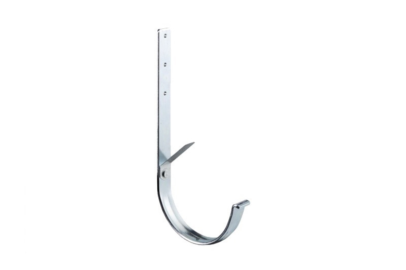 Long hook under wulst 210 mm NIAGARA titanium zinc Florian Centrum