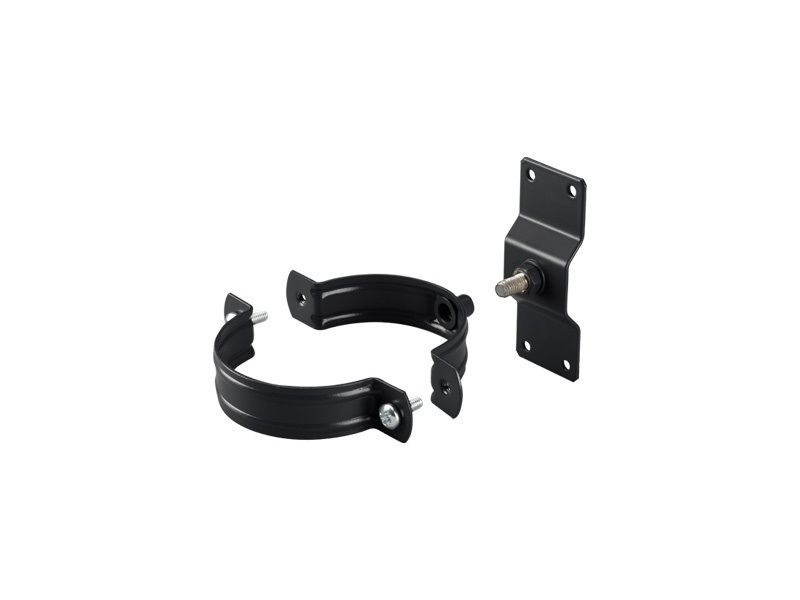Drain pipe clamp with sheet metal NIAGARA Titanium Florian Centrum