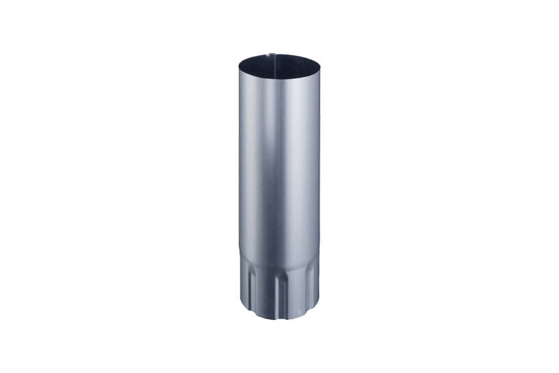 Drain pipe connector 0.5 mb NIAGARA titanium zinc Florian Centrum