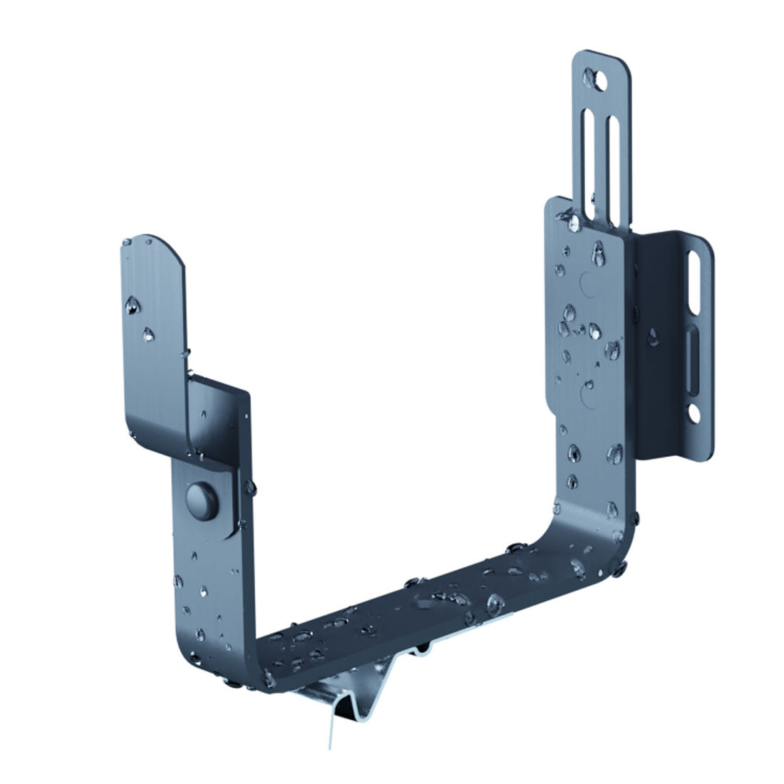 Corner butt hook for front bezel NIAGARA square Florian Centrum