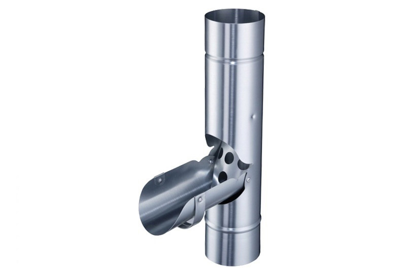 Rainwater catcher – cleaner NIAGARA titanium zinc Florian Centrum