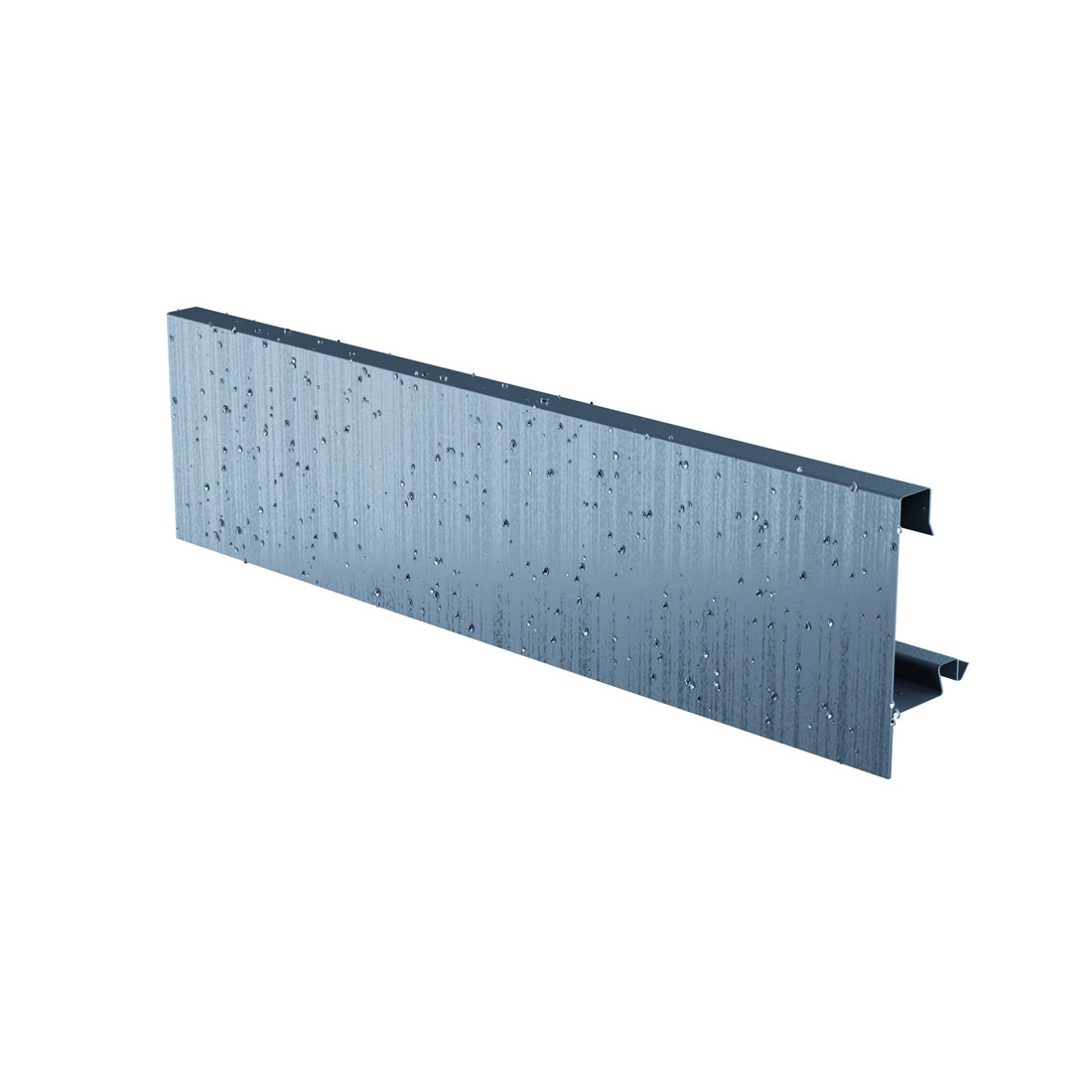 Front grille NIAGARA galvanized Florian Centrum