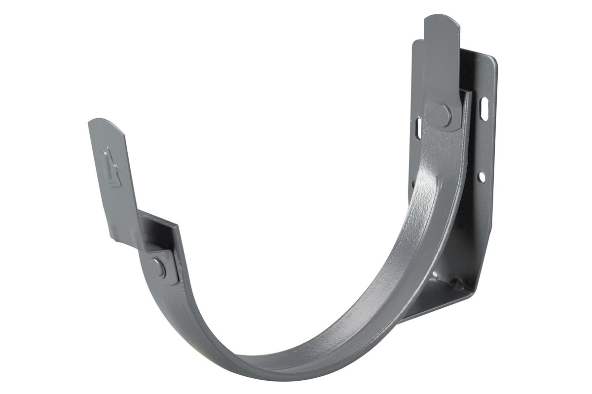 Combi gutter hook with sheet metal (hot-dip galvanized) NIAGARA galvanized Florian Centrum