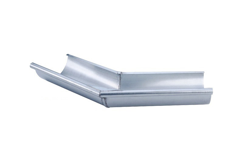 External non-standard corner NIAGARA titanium zinc Florian Centrum