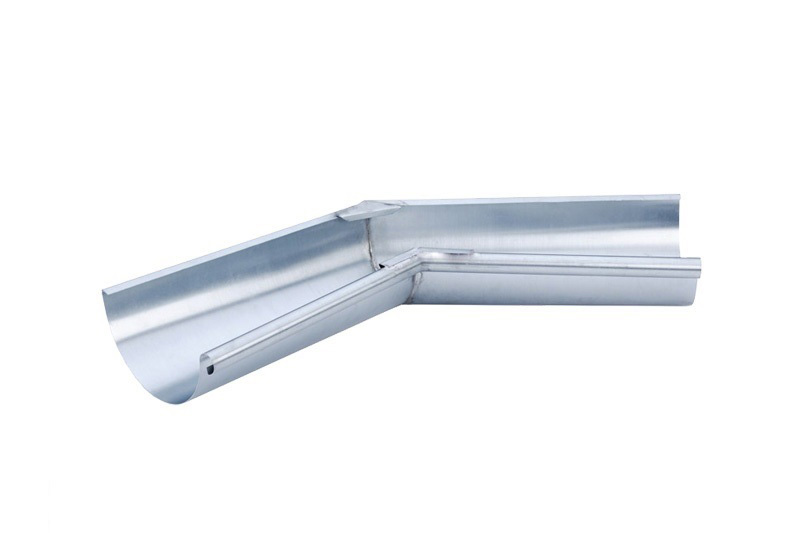 Non-standard inner corner NIAGARA titanium zinc Florian Centrum