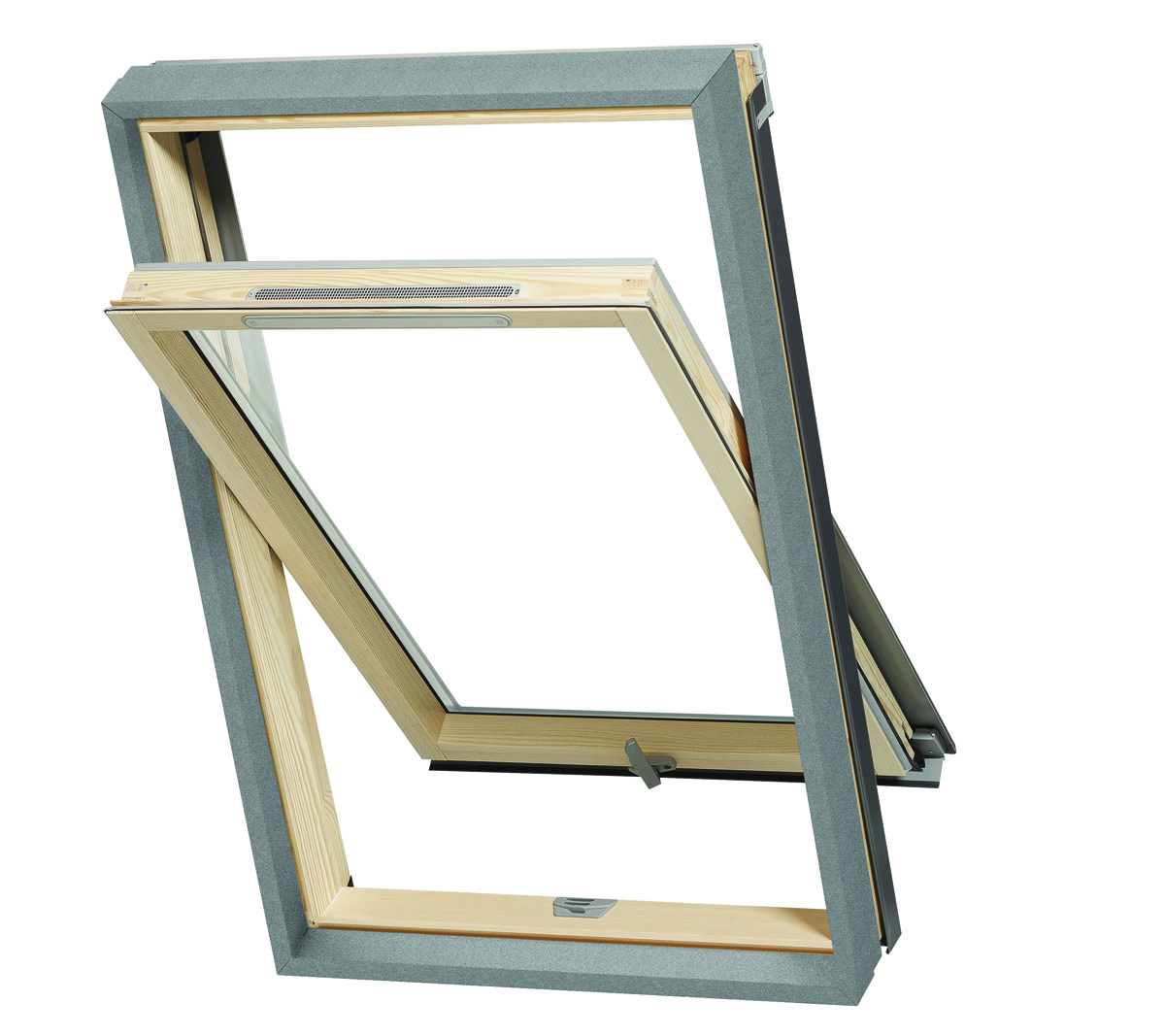 Aura roof windows AURA roof windows Florian Centrum