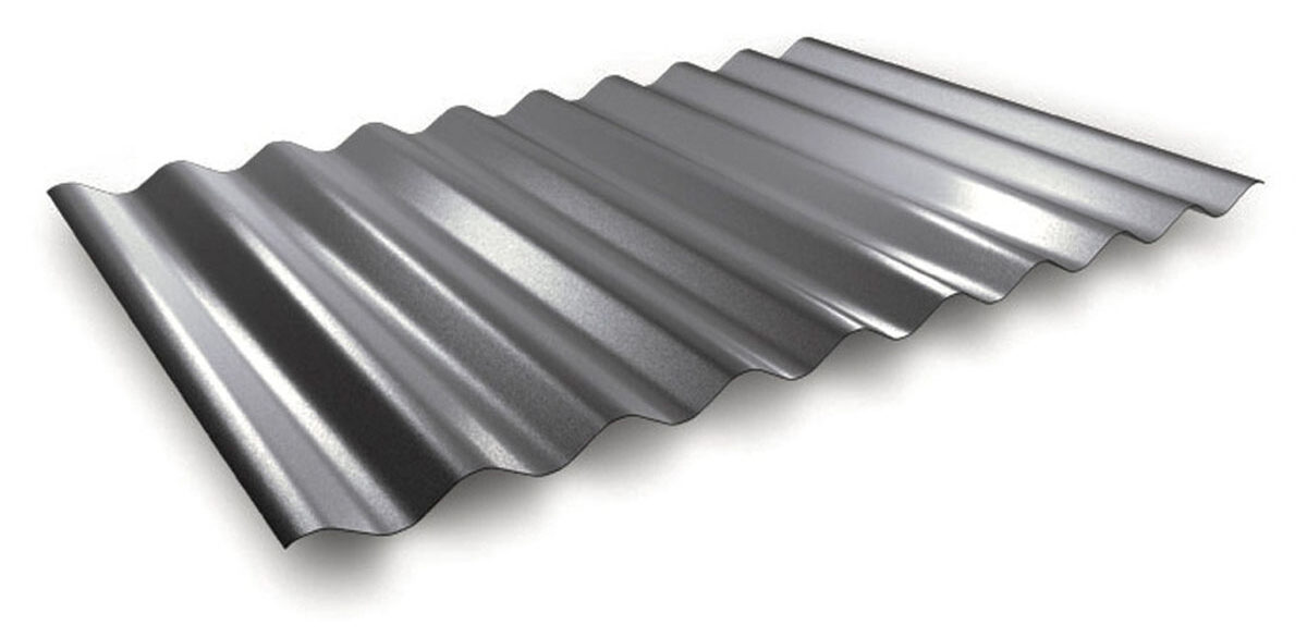 Facade corrugated profile Corrugated facade profiles Florian Centrum