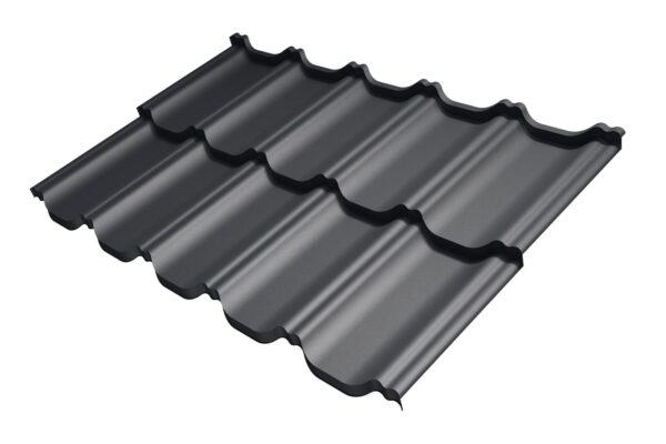 Lidia modular metal roofing tile Modular metal roof tiles Florian Centrum