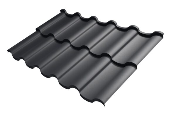 Maja modular metal roofing tile Modular metal roof tiles Florian Centrum
