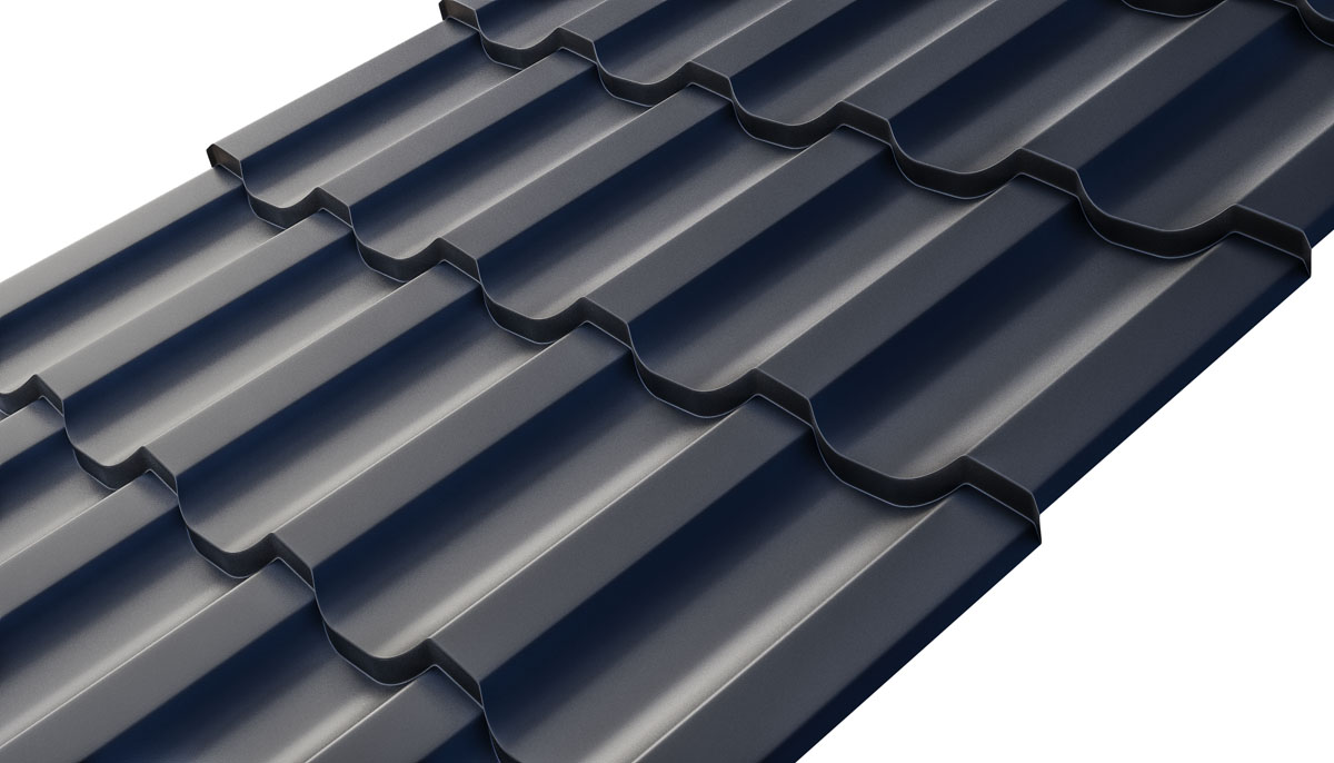 Rozalia max sheet metal roofing Metal roof tiles Florian Centrum
