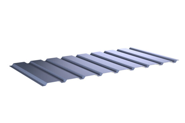 T-12 FK Trapezoidal facade sheets Florian Centrum