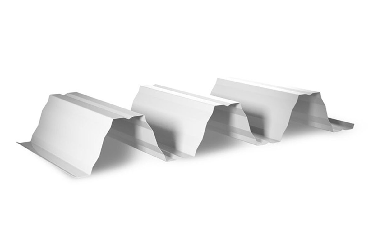 T 135 P Trapezoidal structural sheets Florian Centrum