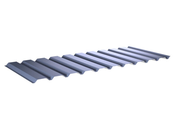 T-18 FK Trapezoidal facade sheets Florian Centrum