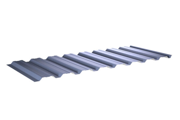 T-18 FT Trapezoidal facade sheets Florian Centrum