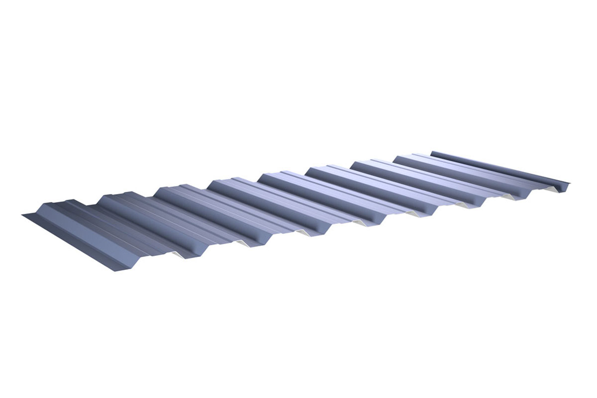T-18 FT Trapezoidal facade sheets Florian Centrum