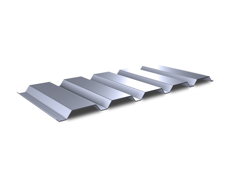 T-35 E Trapezoidal facade sheets Florian Centrum