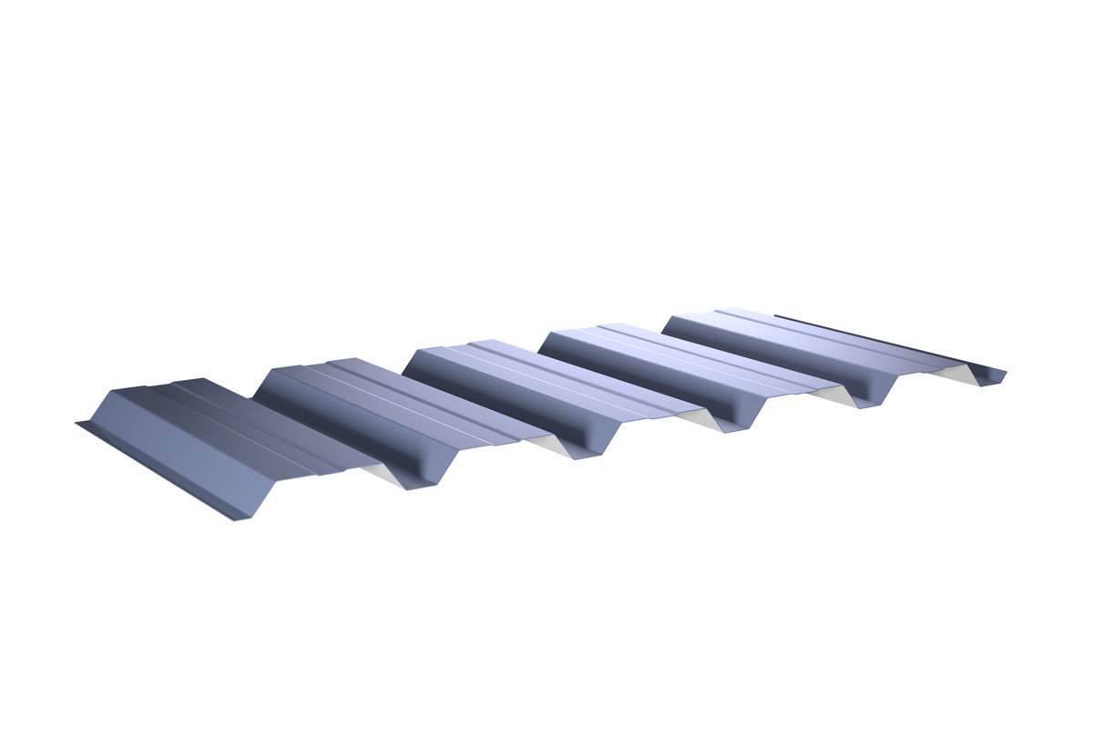 T-35 FK Trapezoidal facade sheets Florian Centrum