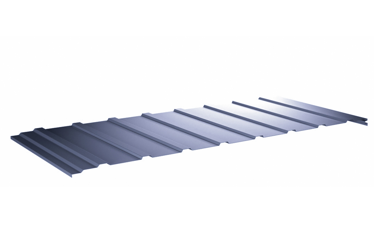 T-4 FK Trapezoidal facade sheets Florian Centrum