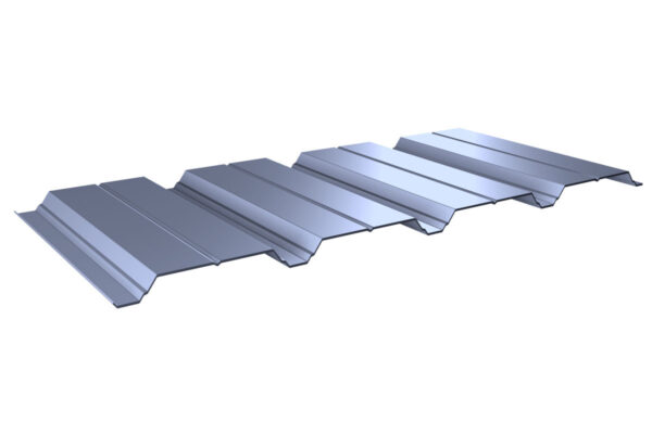 T40 Trapezoidal facade sheets Florian Centrum