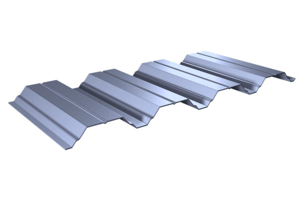 T50P Trapezoidal facade sheets Florian Centrum
