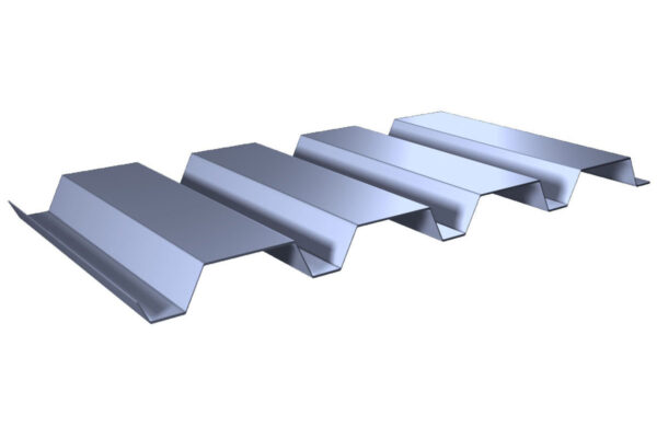 T 55P Trapezoidal facade sheets Florian Centrum