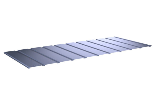 T-8 FT Trapezoidal facade sheets Florian Centrum