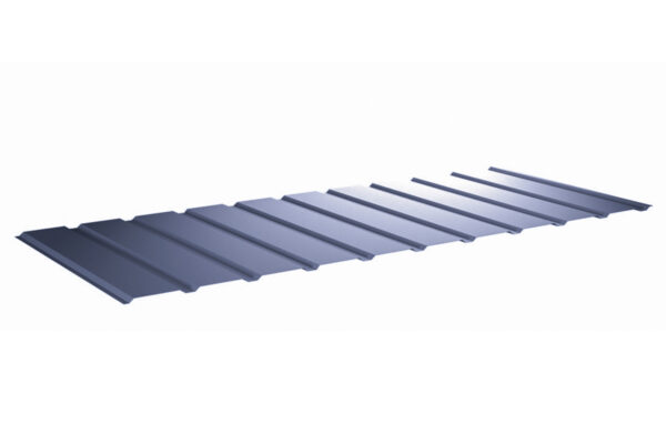 T-8 FK Trapezoidal facade sheets Florian Centrum