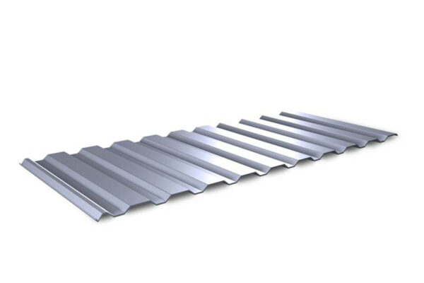 T14 Trapezoidal facade sheets Florian Centrum