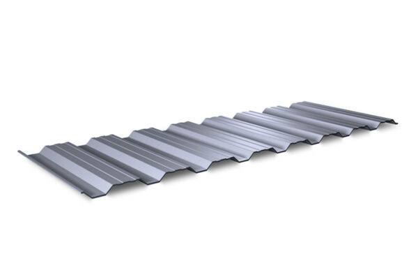 T18DR Trapezoidal facade sheets Florian Centrum