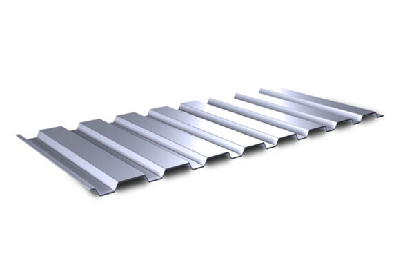 T20 Trapezoidal facade sheets Florian Centrum