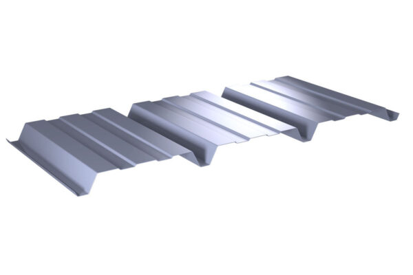 T45P Trapezoidal facade sheets Florian Centrum