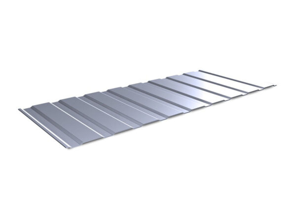 T 6 Trapezoidal facade sheets Florian Centrum