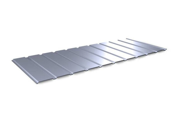 T 7P Trapezoidal facade sheets Florian Centrum