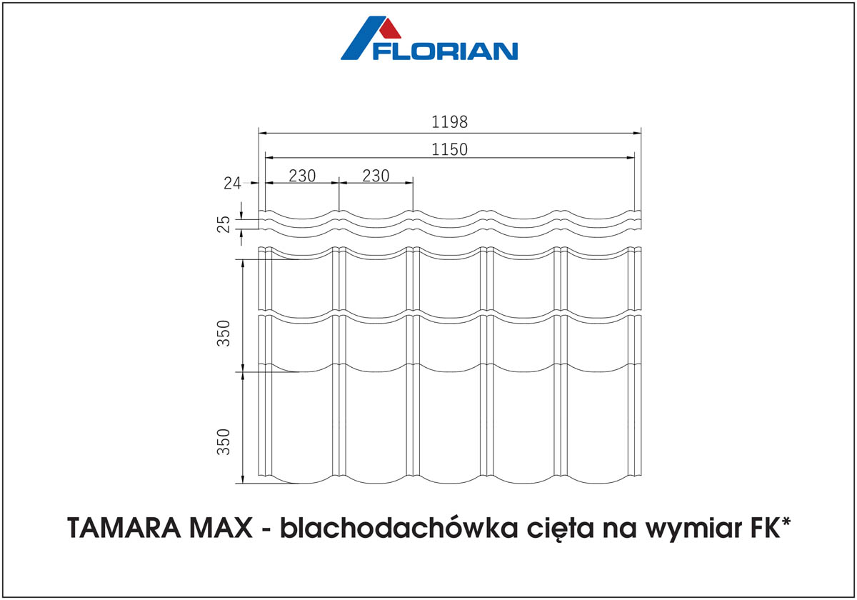 Tamara Max metal roofing tile Metal roof tiles Florian Centrum