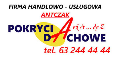 FHU POKRYCIA DACHOWE JÓZEF ANTCZAK