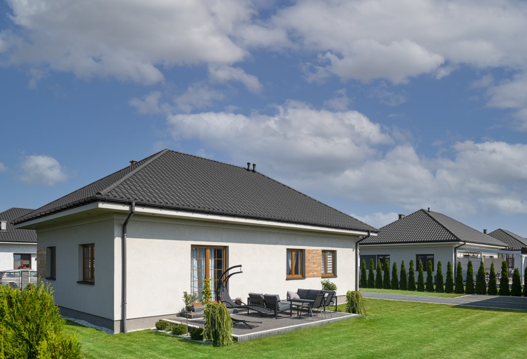 Dach kopertowy