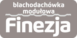 Finezja modular metal roofing tile