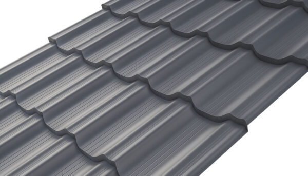 Finezja MAX metal roofing tile Metal roof tiles Florian Centrum