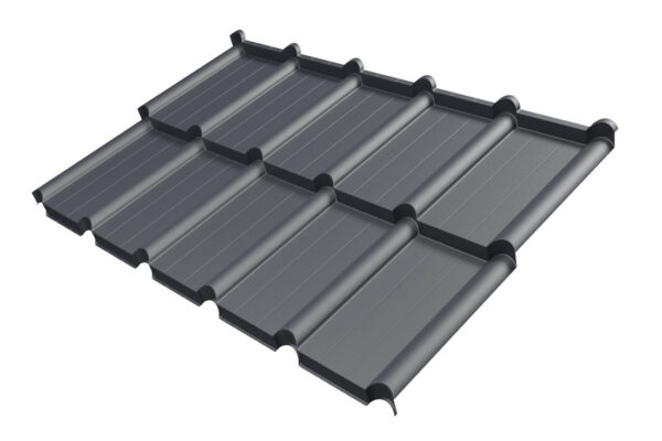 Freja modular metal roofing tile Modular metal roof tiles Florian Centrum