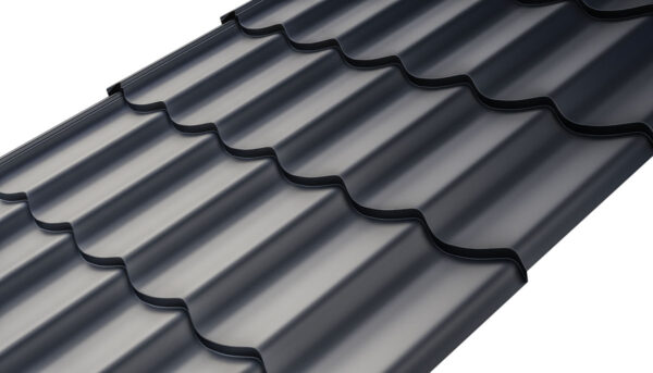 Kinga sheet metal roofing Metal roof tiles Florian Centrum