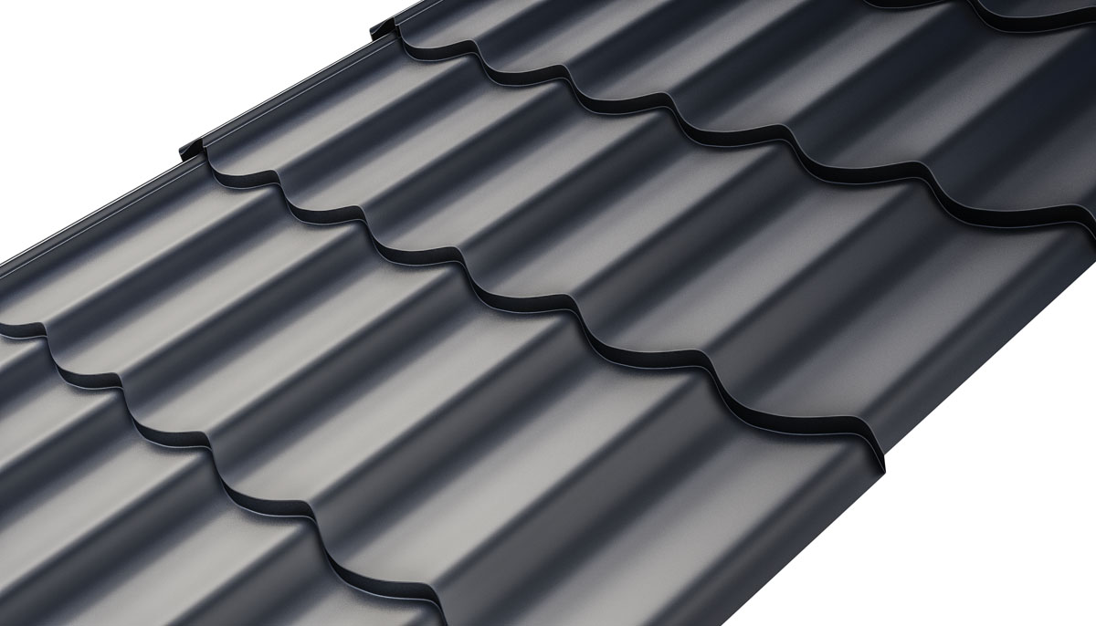 Kinga sheet metal roofing Metal roof tiles Florian Centrum