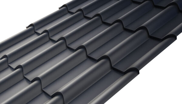 Klara metal roofing tile Metal roof tiles Florian Centrum
