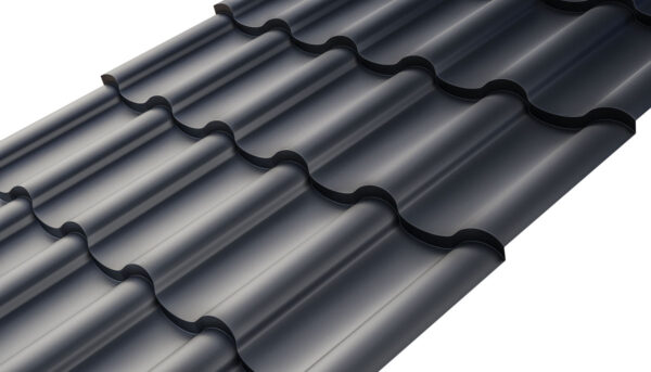 Maja Max sheet metal roofing Metal roof tiles Florian Centrum