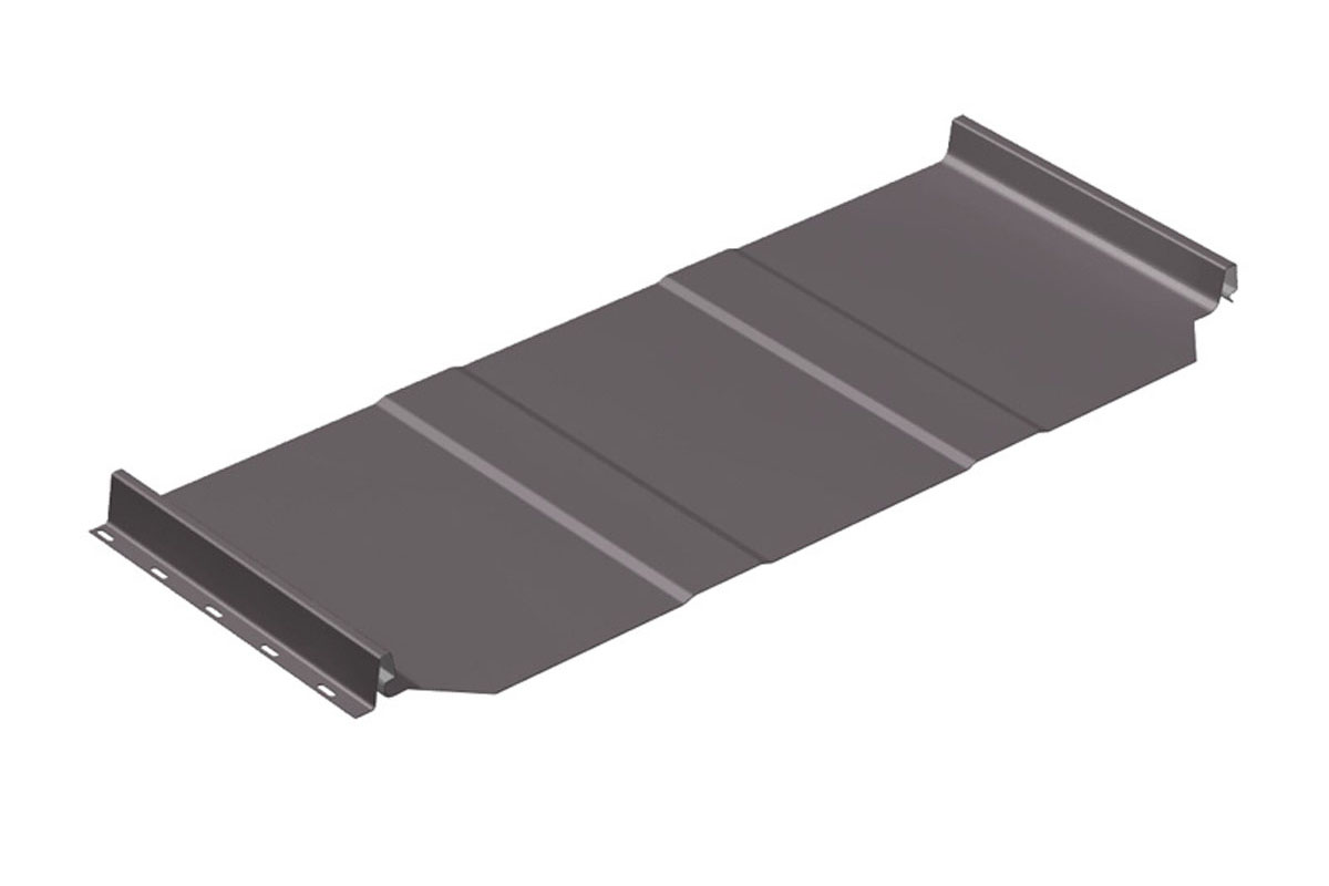 PROFILE FL- PD 510 T-S Standing seam panel PROFIL FL Florian Centrum