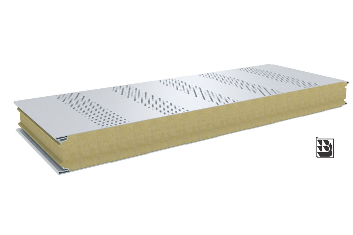 WALL sandwich panels with mineral wool core Sandwich panels Florian Centrum