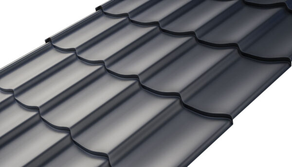 Rose sheet metal roofing Metal roof tiles Florian Centrum