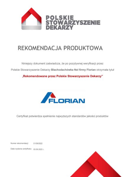 Certificates