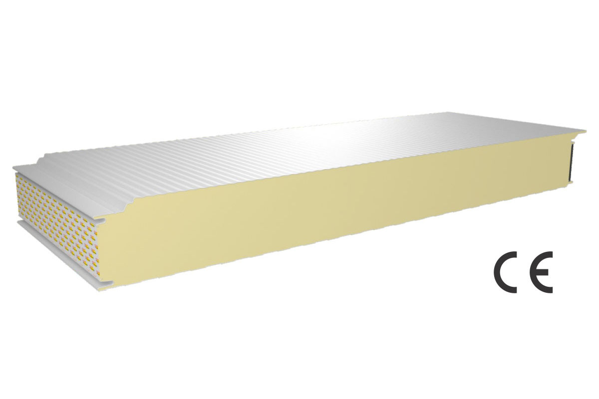 WALL sandwich panels with polyurethane foam core Sandwich panels Florian Centrum